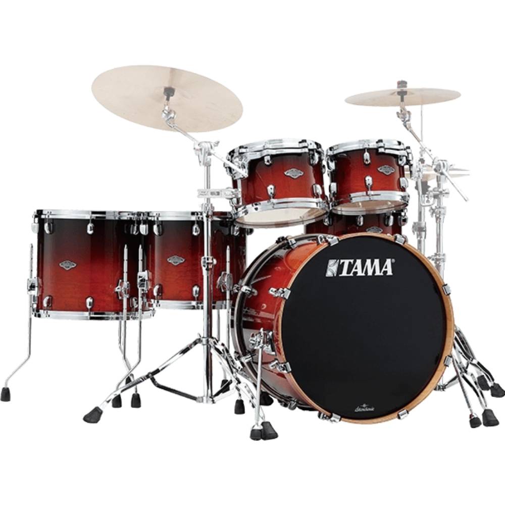 TAMA MBS52RZS-DCF Starclassic Performer Dark Cherry Fade 5 Parça